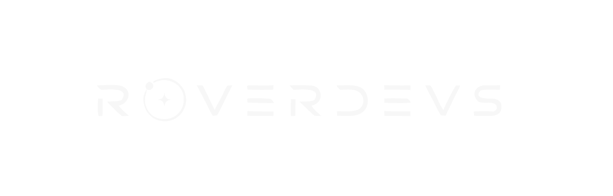 RoverDevs white logo